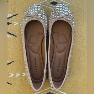 Lucky Brand Ballet Flats